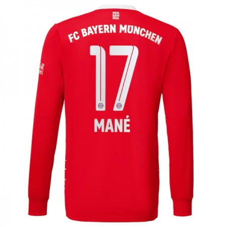 Fotbalové dres FC Bayern Mnichov Mane 17 Domácí 2022-23 Dlouhý Rukáv